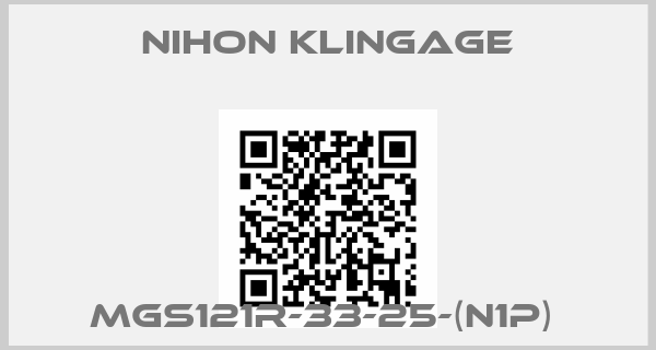 Nihon klingage-MGS121R-33-25-(N1P) 