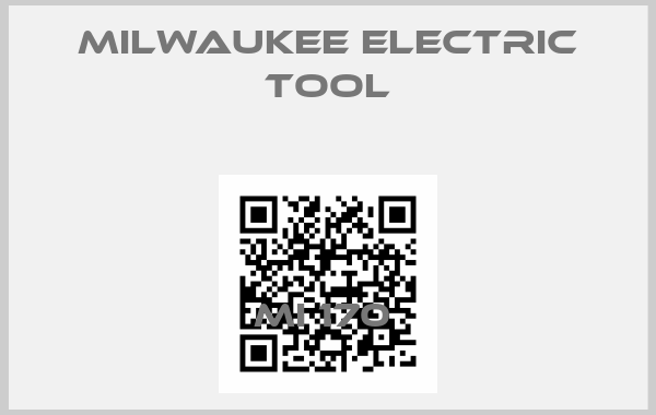 Milwaukee Electric Tool-MI 170 