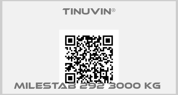 Tinuvin®-MILESTAB 292 3000 KG 