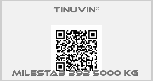 Tinuvin®-MILESTAB 292 5000 KG 
