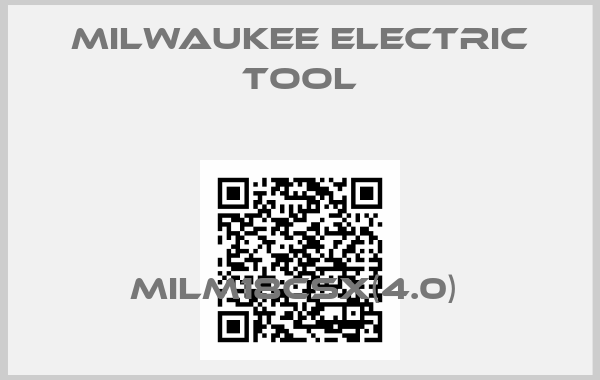 Milwaukee Electric Tool-MILM18CSX(4.0) 