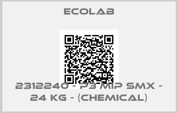 Ecolab-2312240 - P3 Mip SMX - 24 kg - (chemical)