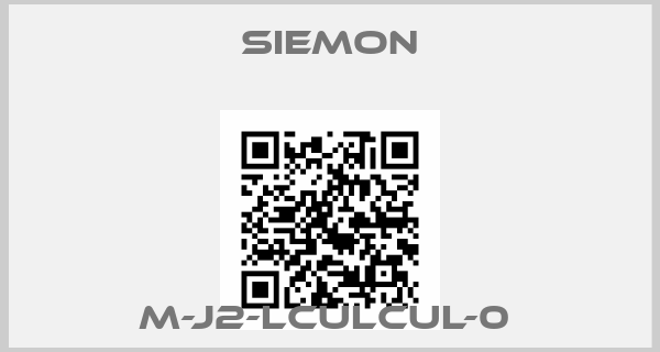 Siemon-M-J2-LCULCUL-0 
