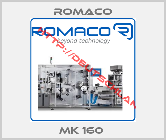 Romaco-MK 160 