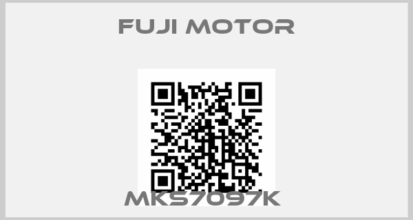 Fuji Motor-MKS7097K 