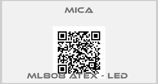 Mica-ML808 Atex - LED 