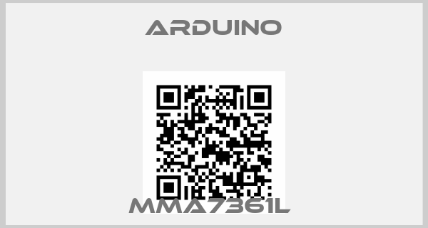 Arduino-MMA7361L 