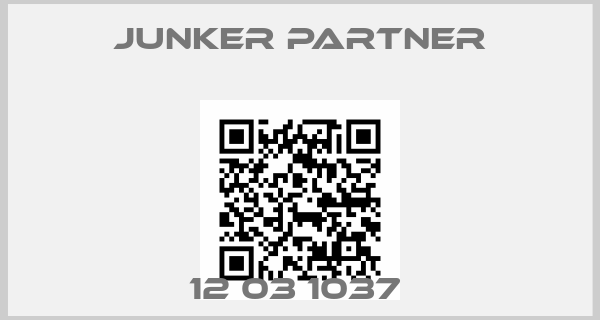 Junker Partner-12 03 1037 