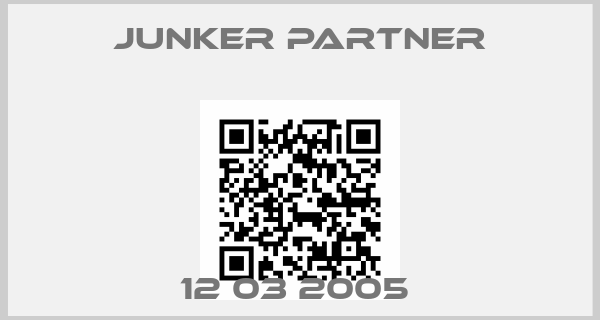 Junker Partner-12 03 2005 