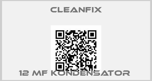 Cleanfix-12 MF KONDENSATOR 