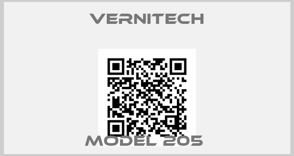 Vernitech-MODEL 205 