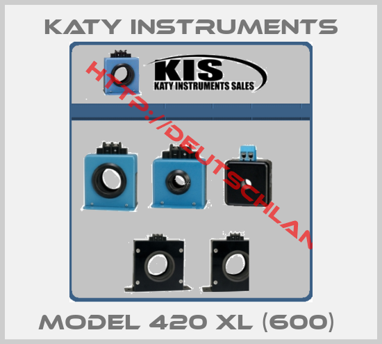 Katy Instruments-MODEL 420 XL (600) 