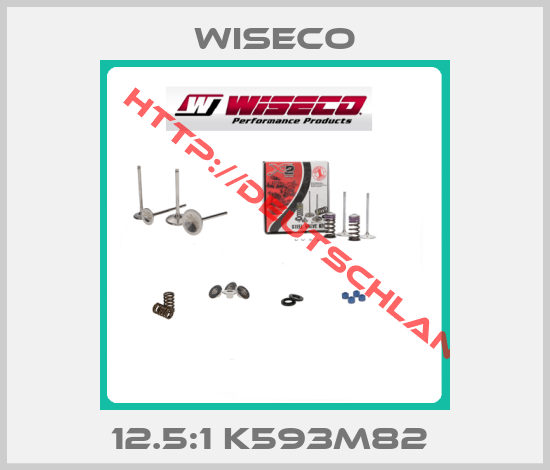 Wiseco-12.5:1 K593M82 