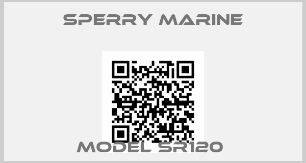 Sperry marine-MODEL SR120 