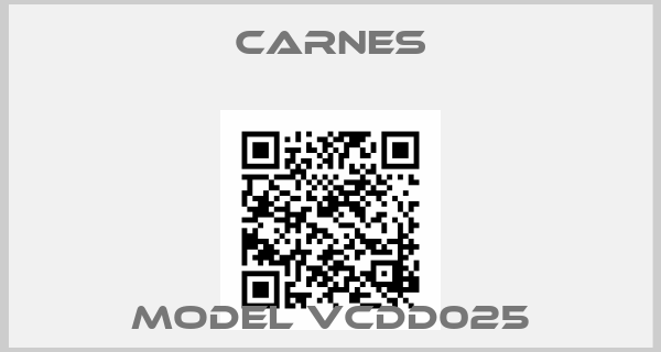 Carnes-MODEL VCDD025