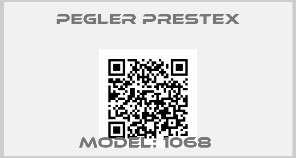 Pegler Prestex-MODEL: 1068 