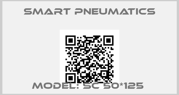 Smart Pneumatics-MODEL: SC 50*125 