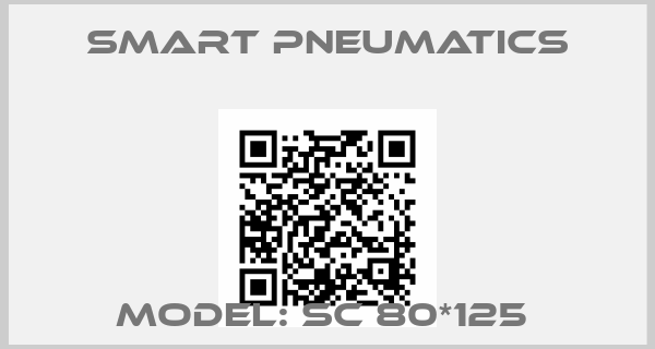 Smart Pneumatics-MODEL: SC 80*125 