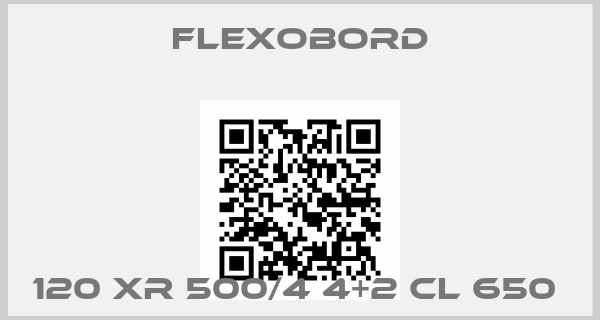 Flexobord-120 XR 500/4 4+2 CL 650 