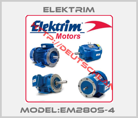 Elektrim-MODEL:EM280S-4 