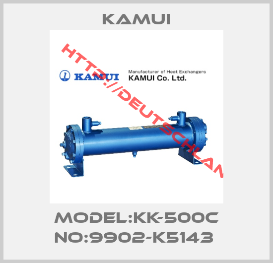 Kamui-MODEL:KK-500C NO:9902-K5143 