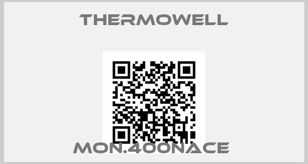 Thermowell-MON.400NACE 