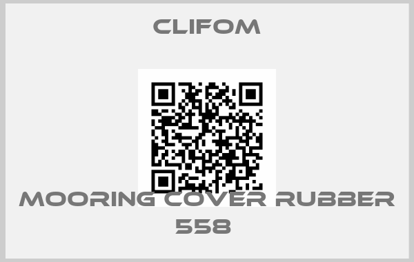 Clifom-MOORING COVER RUBBER 558 