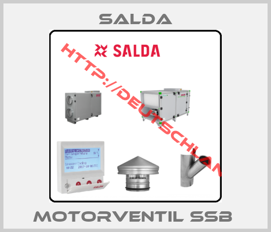 Salda-MOTORVENTIL SSB 