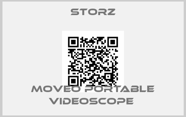 Storz-MoVeo Portable Videoscope 