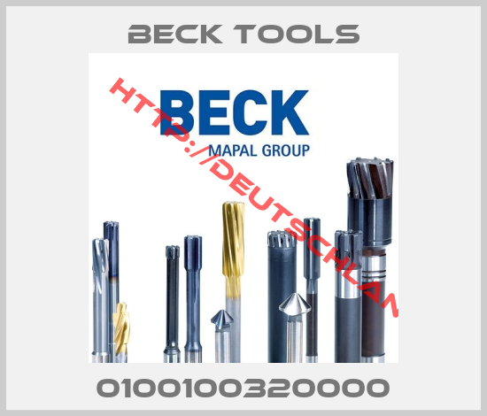 Beck Tools-0100100320000