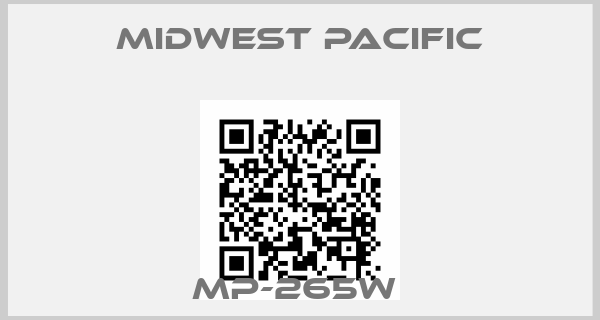 Midwest Pacific-MP-265W 