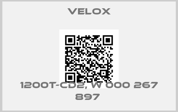 Velox-1200T-CD2, W 000 267 897 