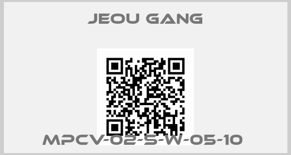 Jeou Gang-MPCV-02-S-W-05-10 