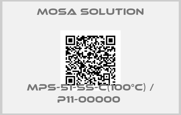 Mosa Solution-MPS-51-SS-C(100°C) / P11-00000 