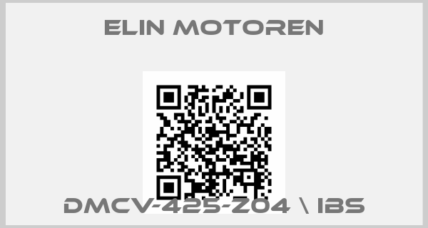 Elin Motoren-DMCV-425-Z04 \ IBS