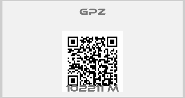 GPZ-102211 M