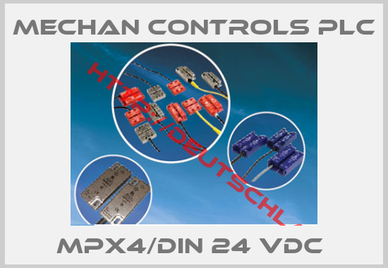MECHAN CONTROLS PLC-MPX4/DIN 24 VDC 