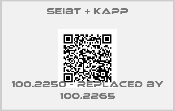 Seibt + Kapp-100.2250 - replaced by 100.2265