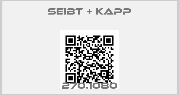 Seibt + Kapp-270.1080