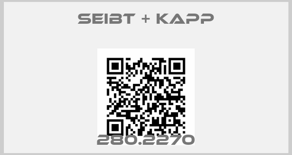 Seibt + Kapp-280.2270