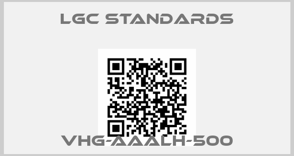LGC Standards-VHG-AAALH-500