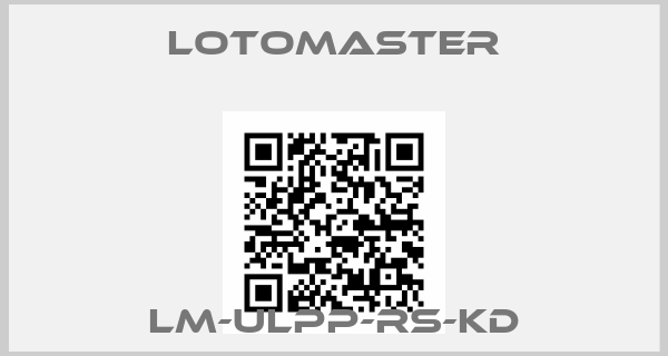 Lotomaster-LM-ULPP-RS-KD