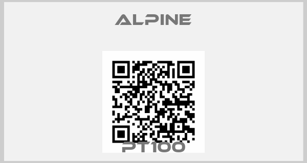 Alpine-PT100