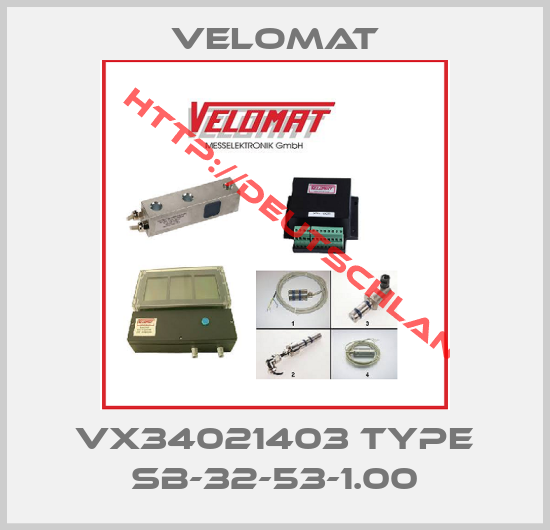 Velomat-VX34021403 Type SB-32-53-1.00