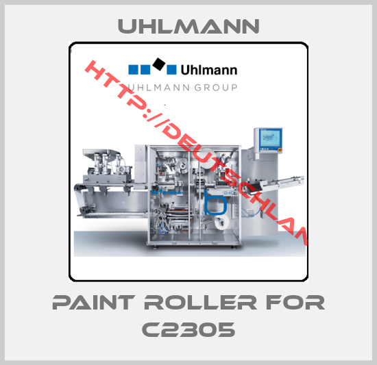 UHLMANN-Paint roller for C2305