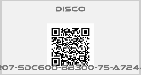 DISCO-R07-SDC600-BB300-75-A7244