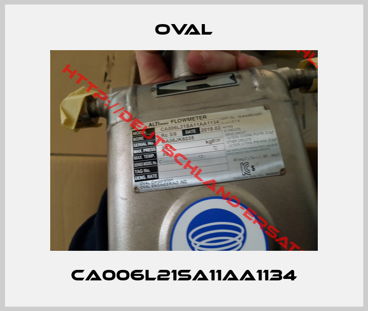 OVAL-CA006L21SA11AA1134