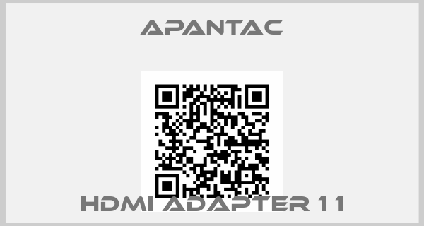 Apantac-HDMI Adapter 1 1