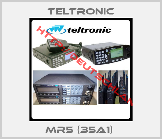 Teltronic-MR5 (35A1) 