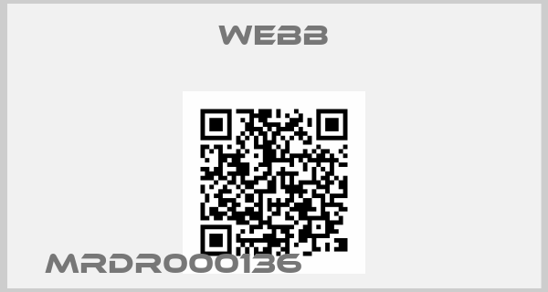 webb-MRDR000136                    